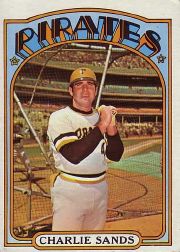 1972 Topps Baseball Cards      538     Charlie Sands RC